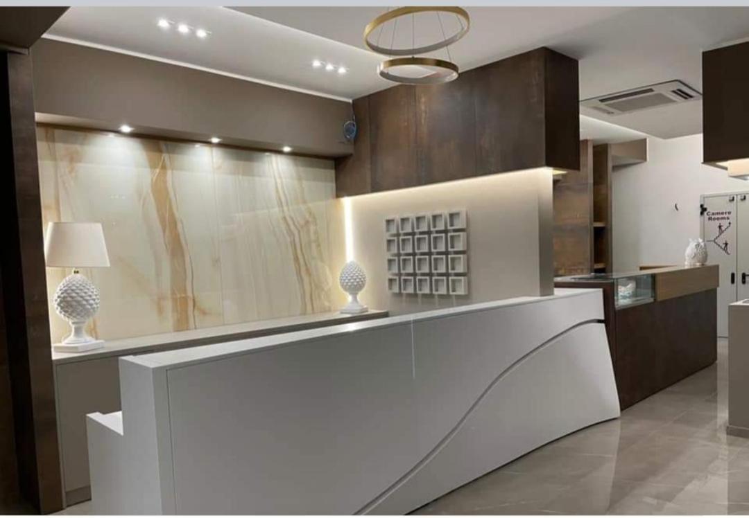Hotel Posidonia 포르토 세자레오 외부 사진