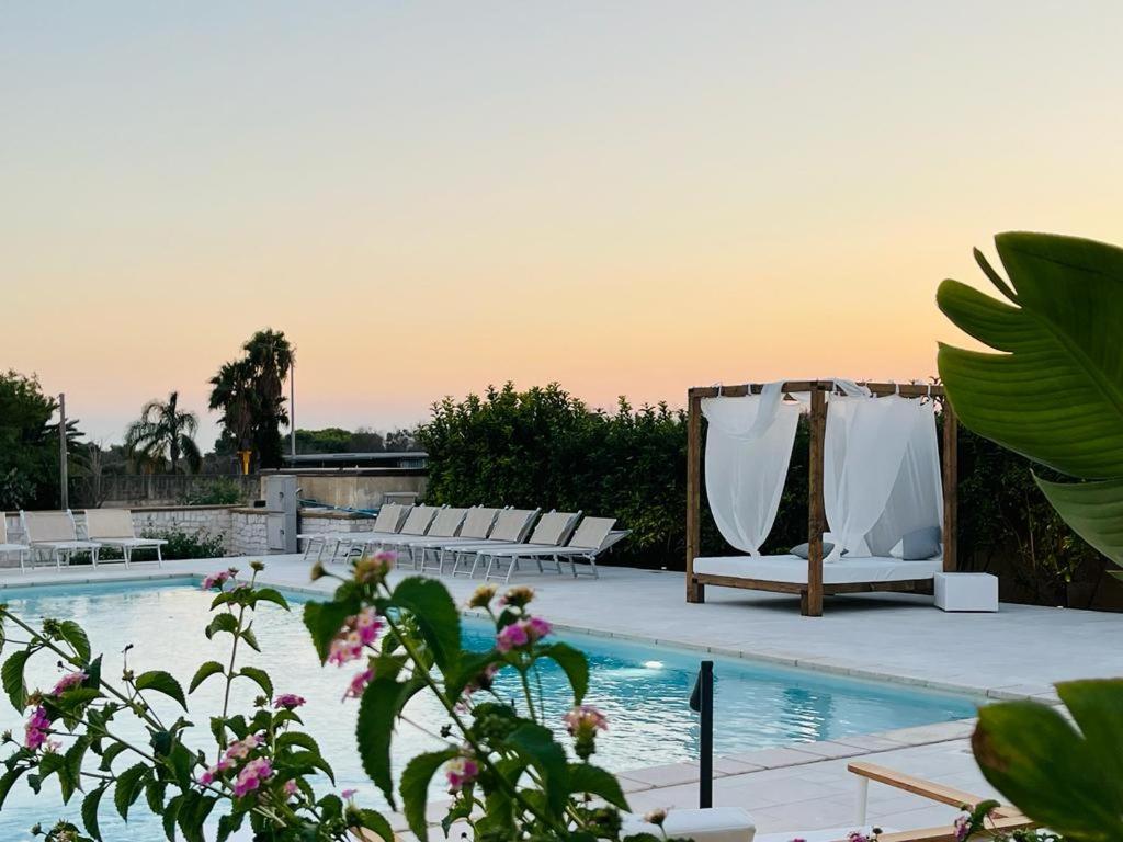 Hotel Posidonia 포르토 세자레오 외부 사진