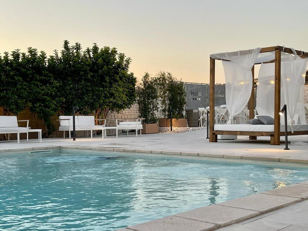 Hotel Posidonia 포르토 세자레오 외부 사진